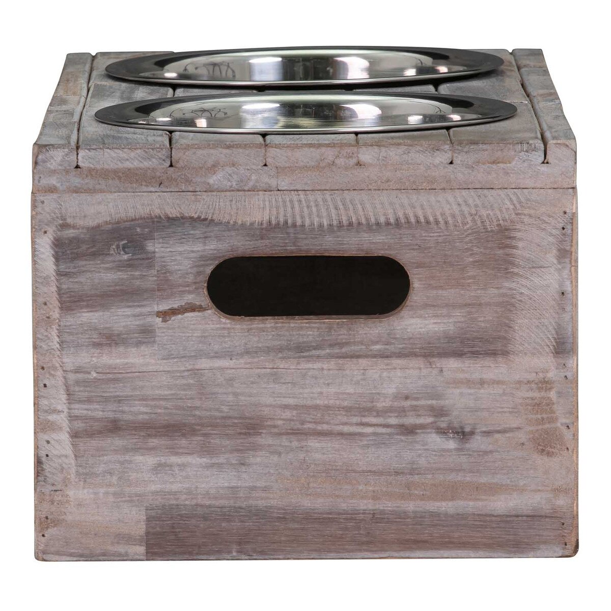 Raised pet dishes